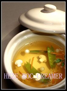 Non dairy creamer for condiment & soup
